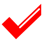 Upload photos Green Check Mark smiley by Au by KDDI no background in png