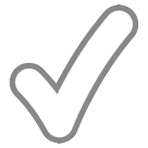 Upload figures Green Check Mark symbol by HTC on a clean background in png