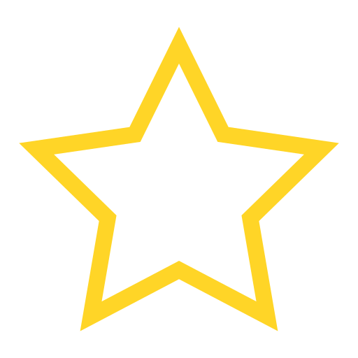 Download image Gold Star emoticon by Emojidex no background in PNG