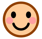 Download image Happy Face emotion by Japanese mobile phone no background in PNG