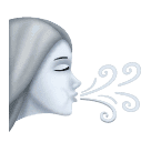 Upload a pic Mother Nature emoji by Huawei  on a clean background in PNG