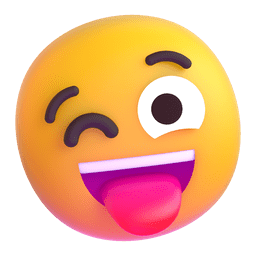 Копировать фигуру эмотикона Шалун от Microsoft и Андроида на просвечивающем фоне в ПНГ