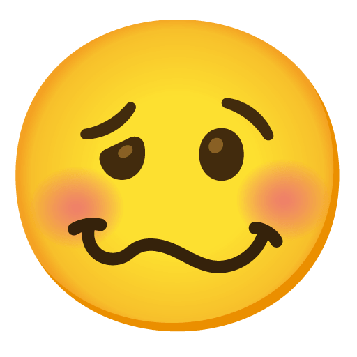 Copy a pic Drunk Face I'm wasted emoticon created by Google оn a transparent background in PNG