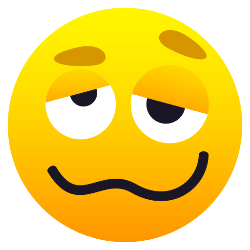 Copy pictures Face I don't want to emoji-smiley by JoyPixels on a clean background in PNG