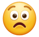 Upload a drawing Slightly worried symbol by Huawei  on a clean background in PNG