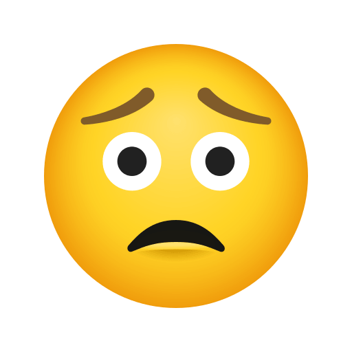 Download figures Pensive sigh emoji by Icons8 without a background in PNG
