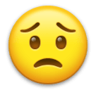 Copy drawings Face Is everything bad? emoji by LG no background in PNG