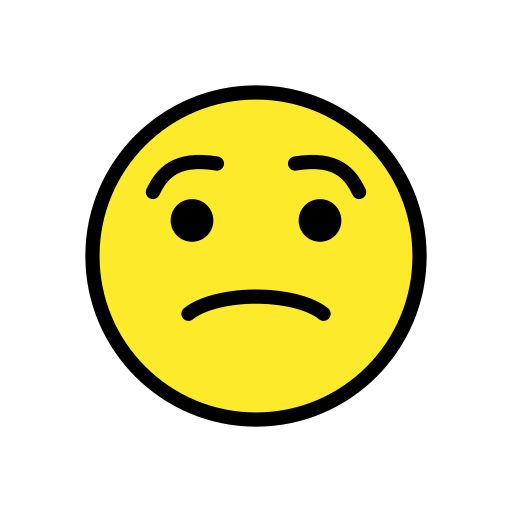 Copy a pic Face Is everything bad? emoji by HfG Schwäbisch Gmünd no background in png
