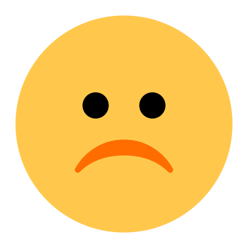 Save pics Sad thoughtful smiley by Toss Face 토스페이스 оn a transparent background in png