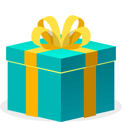 Upload photos Birthday Present emoji-smiley by the Skype without a background in PNG