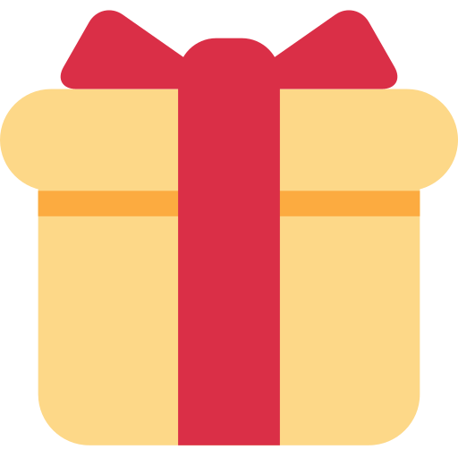 Save a drawing Gift emotion on Twitter / X for PC on a colorless background in PNG