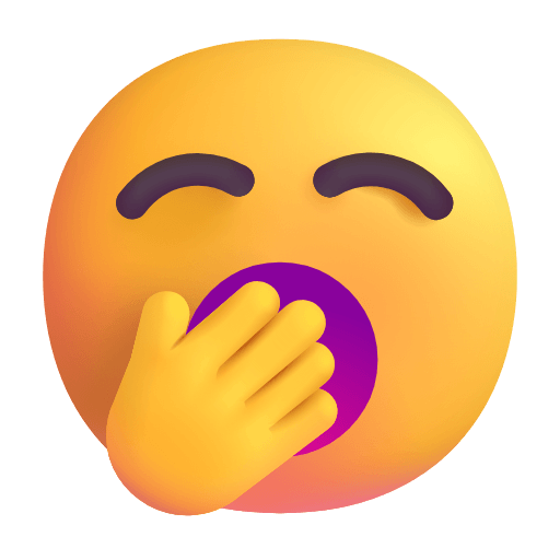 Сохранить картинки эмоции Мне скучно от Microsoft на прозрачном фоне в ПНГ