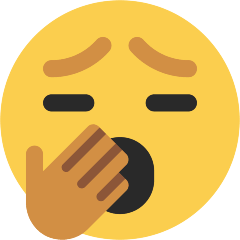 Загрузить фотку смайла Мне скучно от Скайпа на бесцветном фоне в ПНГ