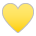 Upload a photo of the Yellow Heart emoji by на PlayStation on transparent background in png