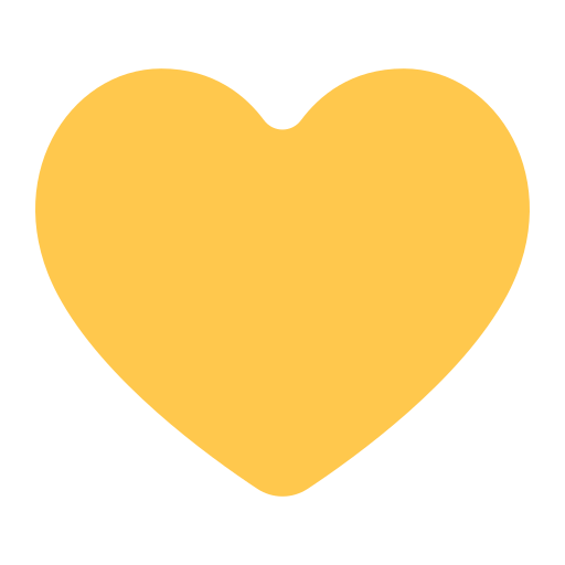 Download a pic of the Yellow Heart emoji on transparent background by Toss in png