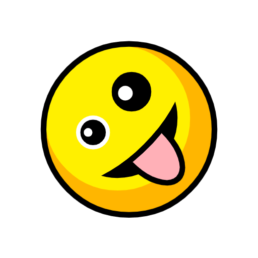 Загрузить картинки лица-символа Сумасшедшие глаза от декоративного компьютерного шрифта Catrinity без фона в png