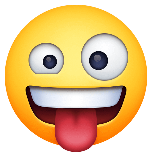 Save photos Wild smiley-emoji by Facebook's Messenger platform on a translucent background in png