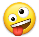 Copy image Excited emoticon by LG without a background in png