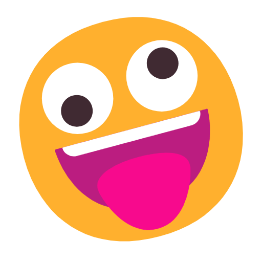 Download pics Crazy Eyes smiley-emoji by Microsoft 11 on a clean background in PNG
