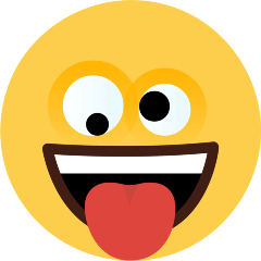 Save drawings Excited emoji-emoticon by the Skype no background in png
