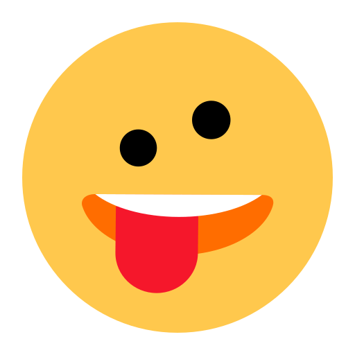 Save pics Wild smiley-emoji by Toss Face 토스페이스 оn a transparent background in png