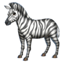 Upload drawings Striped Horse symbol by Huawei  on a colorless background in png