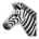 Copy pictures Striped Horse symbol на PlayStation оn a transparent background in PNG